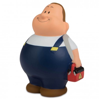 Anti-Stress-Figuren Elektriker Bert ® Anti-Stress-Figuren Elektriker Bert ®