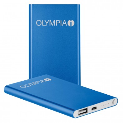 Powerbank Energy 4.000 mAh, Dunkelblau Powerbank Energy 4.000 mAh, Dunkelblau