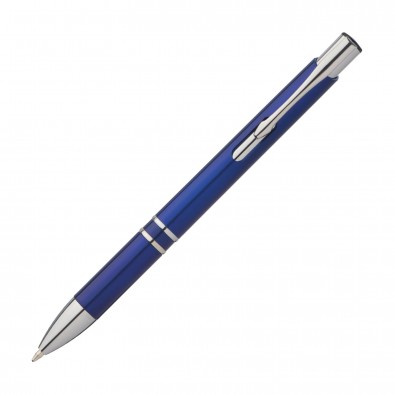 Kugelschreiber Baltimore, Blau-Metallic Kugelschreiber Baltimore, Blau-Metallic