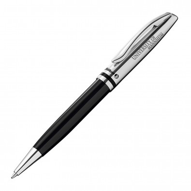Original Pelikan Kugelschreiber JAZZ Classic, Schwarz/Silber Original Pelikan Kugelschreiber JAZZ Classic, Schwarz/Silber