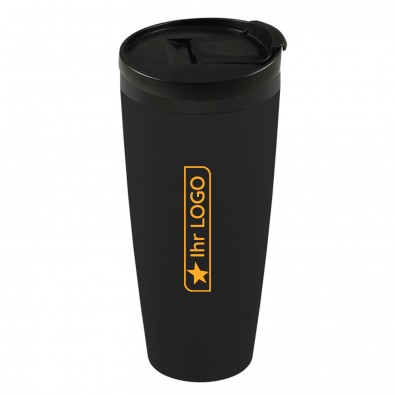 Isolierbecher Coffee-To-Go, schwarz Isolierbecher Coffee-To-Go, schwarz