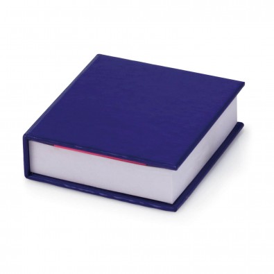 Zettelbox mit Haftnotizen, Blau Zettelbox mit Haftnotizen, Blau