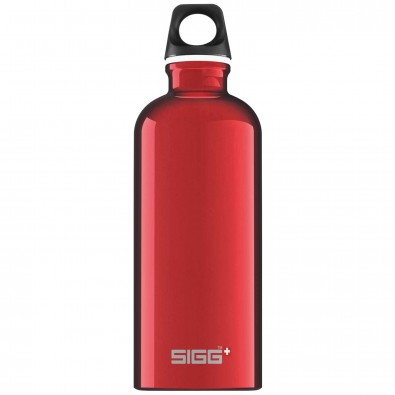 SIGG Alu-Trinkflasche 0,6L, Rot SIGG Alu-Trinkflasche 0,6L, Rot