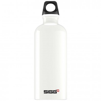 SIGG Alu-Trinkflasche 0,6L, Weiß SIGG Alu-Trinkflasche 0,6L, Weiß