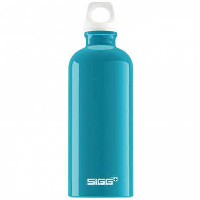 SIGG Alu-Trinkflasche 0,6L, Aqua SIGG Alu-Trinkflasche 0,6L, Aqua