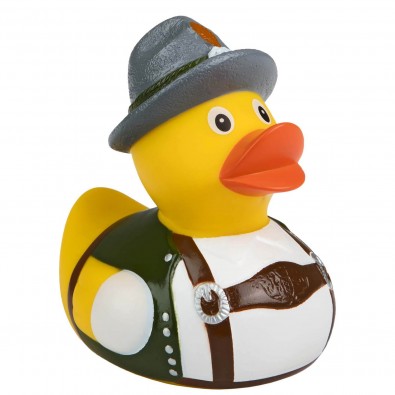 Bade-Ente Bayer in Tracht Bade-Ente Bayer in Tracht