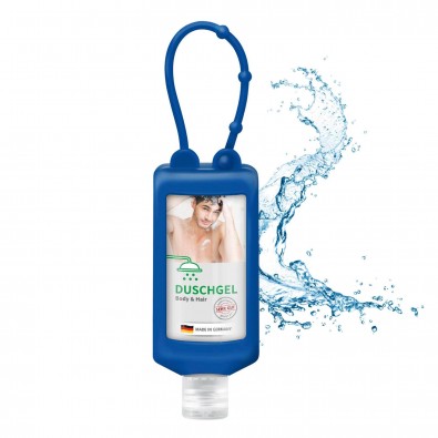 Bumper Duschgel, 50 ml, Blau Bumper Duschgel, 50 ml, Blau