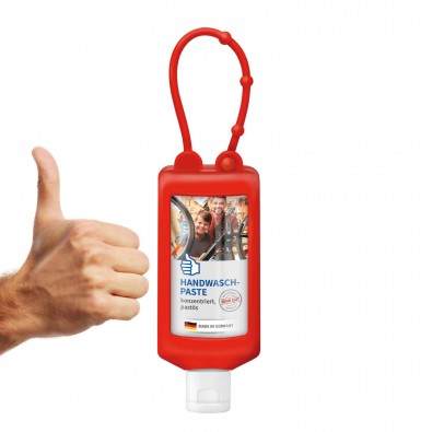 Bumper Handwaschpaste, 50 ml, Rot Bumper Handwaschpaste, 50 ml, Rot