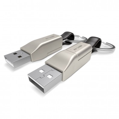 Ladekabel 2in1 ZWEINS® PLUS Signature, Metall Ladekabel 2in1 ZWEINS® PLUS Signature, Metall