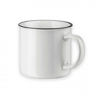 Keramiktasse Camper Weiß Keramiktasse Camper Weiß