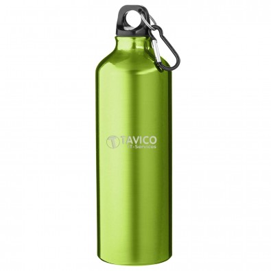 Aluminium-Trinkflasche 800ml, grün Aluminium-Trinkflasche 800ml, grün
