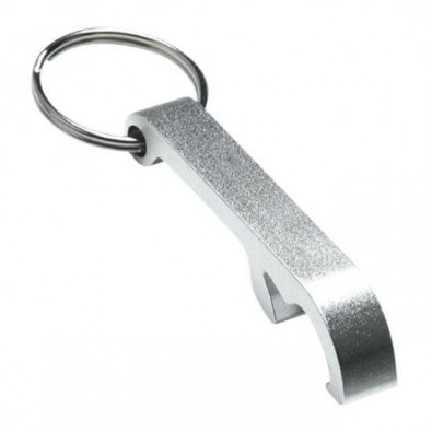 Schlüsselanhänger Kapselheber, Silber Schlüsselanhänger Kapselheber, Silber