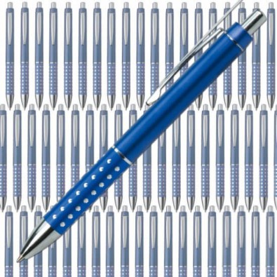 Werbe-Set: 300 Kugelschreiber Hollywood, Blau Werbe-Set: 300 Kugelschreiber Hollywood, Blau