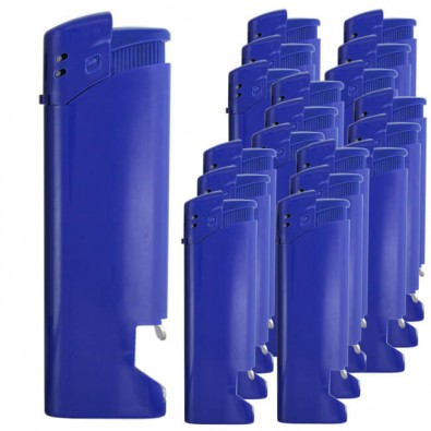 Werbe-Set: 500 Werbefeuerzeuge im Set Blau Werbe-Set: 500 Werbefeuerzeuge im Set Blau