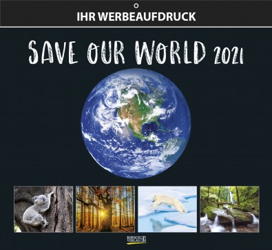 Bildkalender Save our World 2020 Bildkalender Save our World 2020