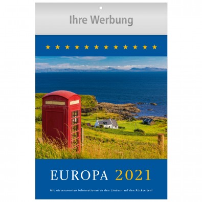 Bildwandkalender Europa 2020, "Europa" Bildwandkalender Europa 2020, "Europa"