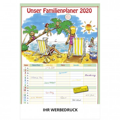 Familienplaner 2020 Familienplaner 2020