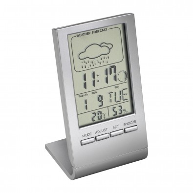 Alarmuhr mit Thermometer REFLECTS-DRANFIELD Alarmuhr mit Thermometer REFLECTS-DRANFIELD