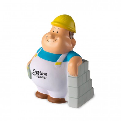 Anti-Stress-Figuren Maurer Bert ® Anti-Stress-Figuren Maurer Bert ®