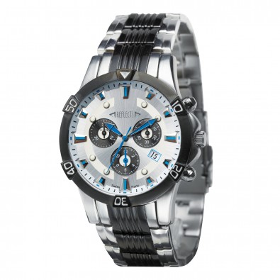Armbanduhr REFLECTS-CHRONO IV, blau Armbanduhr REFLECTS-CHRONO IV, blau