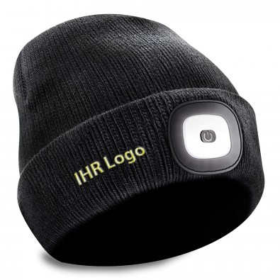 Beanie mit LED-Licht Beanie mit LED-Licht