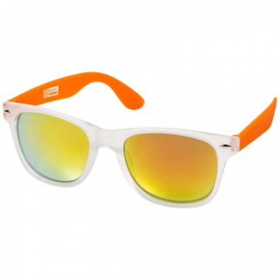 California Sonnenbrille, orange,transparent California Sonnenbrille, orange,transparent