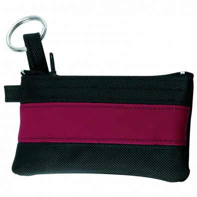 CreativDesign Schlüsseltasche "ColourLane" schwarz/rot CreativDesign Schlüsseltasche "ColourLane" schwarz/rot
