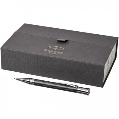 Duofold Premium Kugelschreiber, schwarz,silber Duofold Premium Kugelschreiber, schwarz,silber