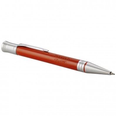 Duofold Premium Kugelschreiber, rot,silber Duofold Premium Kugelschreiber, rot,silber