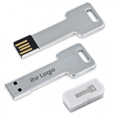 Edelstahl USB Stick Key, 16 GB Edelstahl USB Stick Key, 16 GB