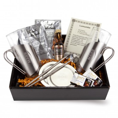 Geschenk-Set Lumumba inkl. Zutaten, Inklusive Zutaten Geschenk-Set Lumumba inkl. Zutaten, Inklusive Zutaten