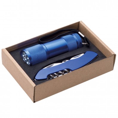 Geschenkset Cut Light, Blau Geschenkset Cut Light, Blau