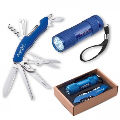 Geschenkset Cut Light, Blau Geschenkset Cut Light, Blau
