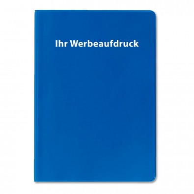 Agenda-Handwerker-Notizbuch, 12-sprachig, Blau Agenda-Handwerker-Notizbuch, 12-sprachig, Blau