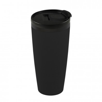 Isolierbecher Coffee-To-Go, schwarz Isolierbecher Coffee-To-Go, schwarz