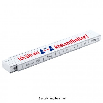 Kunststoff-Maßstab 2m Kunststoff-Maßstab 2m