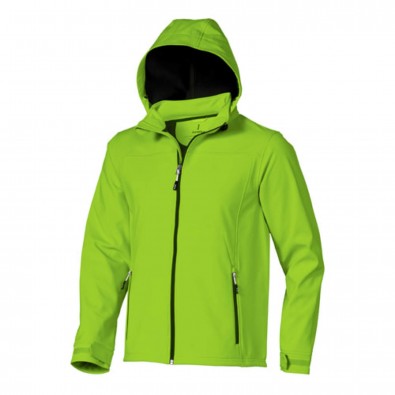 Langley Softshelljacke für Herren, apfelgrün, XXL Langley Softshelljacke für Herren, apfelgrün, XXL
