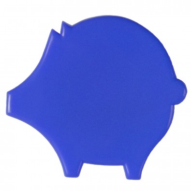 Magnet Schwein, standard-blau PS Magnet Schwein, standard-blau PS