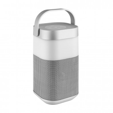 Metmaxx® Bluetooth® Lautsprecher "AmbientSoundTower" silber Metmaxx® Bluetooth® Lautsprecher "AmbientSoundTower" silber