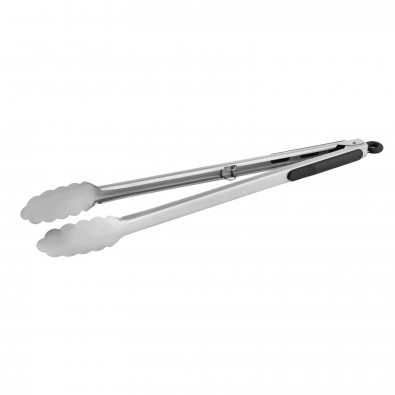 Metmaxx® Grillzange "Thrill4GrillZange" silber/schwarz Metmaxx® Grillzange "Thrill4GrillZange" silber/schwarz