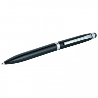 Metall-Touch Kugelschreiber Florenz, Schwarz Metall-Touch Kugelschreiber Florenz, Schwarz