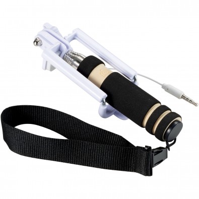 Mini Selfie Stick, schwarz Mini Selfie Stick, schwarz