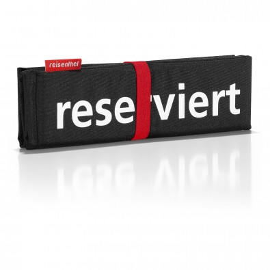 Original Reisenthel® Seatpad reserviert - Sitzkissen, Black Original Reisenthel® Seatpad reserviert - Sitzkissen, Black