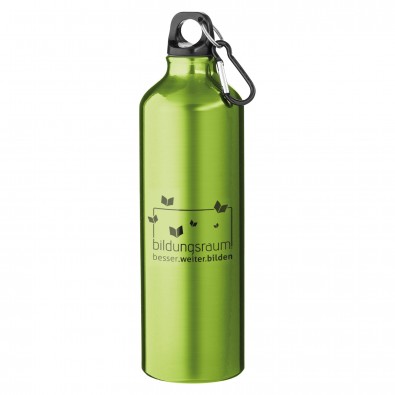 Aluminium-Trinkflasche 800ml, grün Aluminium-Trinkflasche 800ml, grün