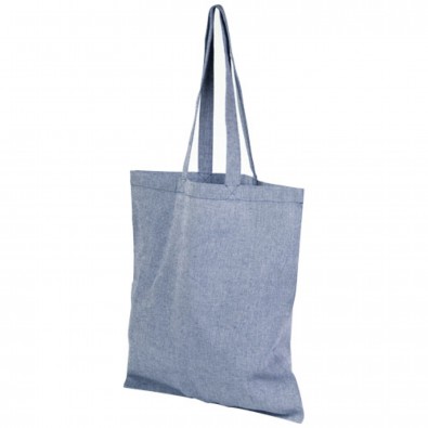 Pheebs Baumwoll Tragetasche, royalblau Pheebs Baumwoll Tragetasche, royalblau