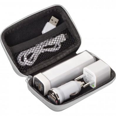 Reise-USB-Set, Weiss Reise-USB-Set, Weiss