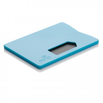 RFID Anti-Skimming-Kartenhalter, blau RFID Anti-Skimming-Kartenhalter, blau