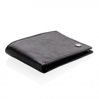 RFID Anti-Skimming Portemonnaie, schwarz RFID Anti-Skimming Portemonnaie, schwarz
