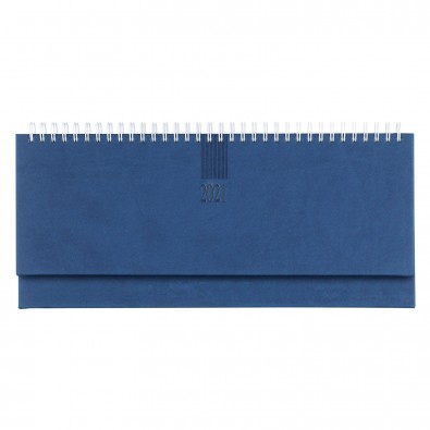 Querkalender Trend Line 2020, Blau Querkalender Trend Line 2020, Blau