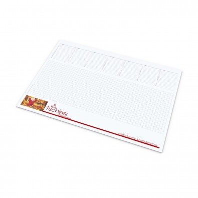 Schreibunterlage Bestseller, 50 Blatt Schreibunterlage Bestseller, 50 Blatt